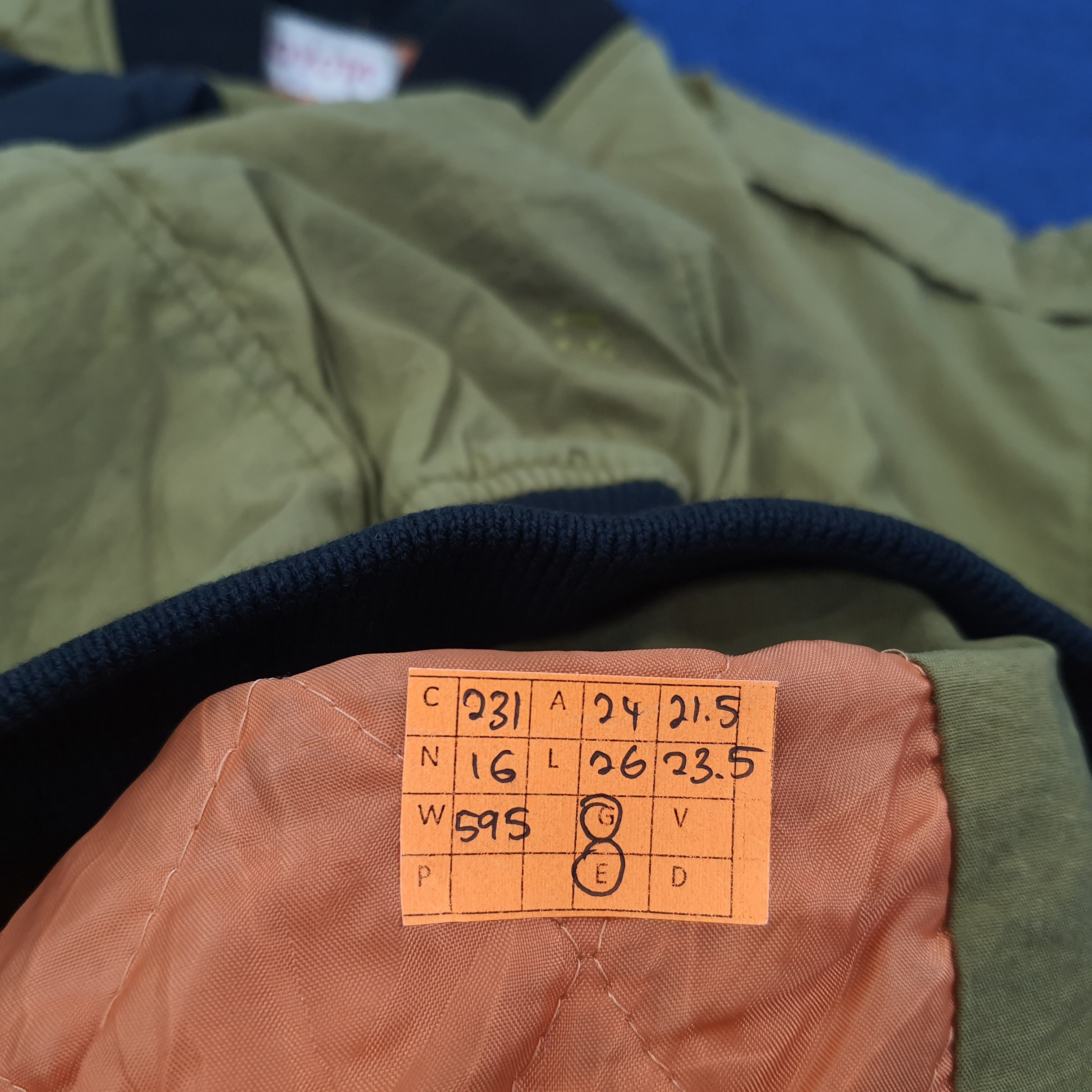 Japanese Brand × Vintage Vintage TRD Toyota Motorsports Racing Bomber Jacket C231N16 Size US L / EU 52-54 / 3 - 7 Thumbnail