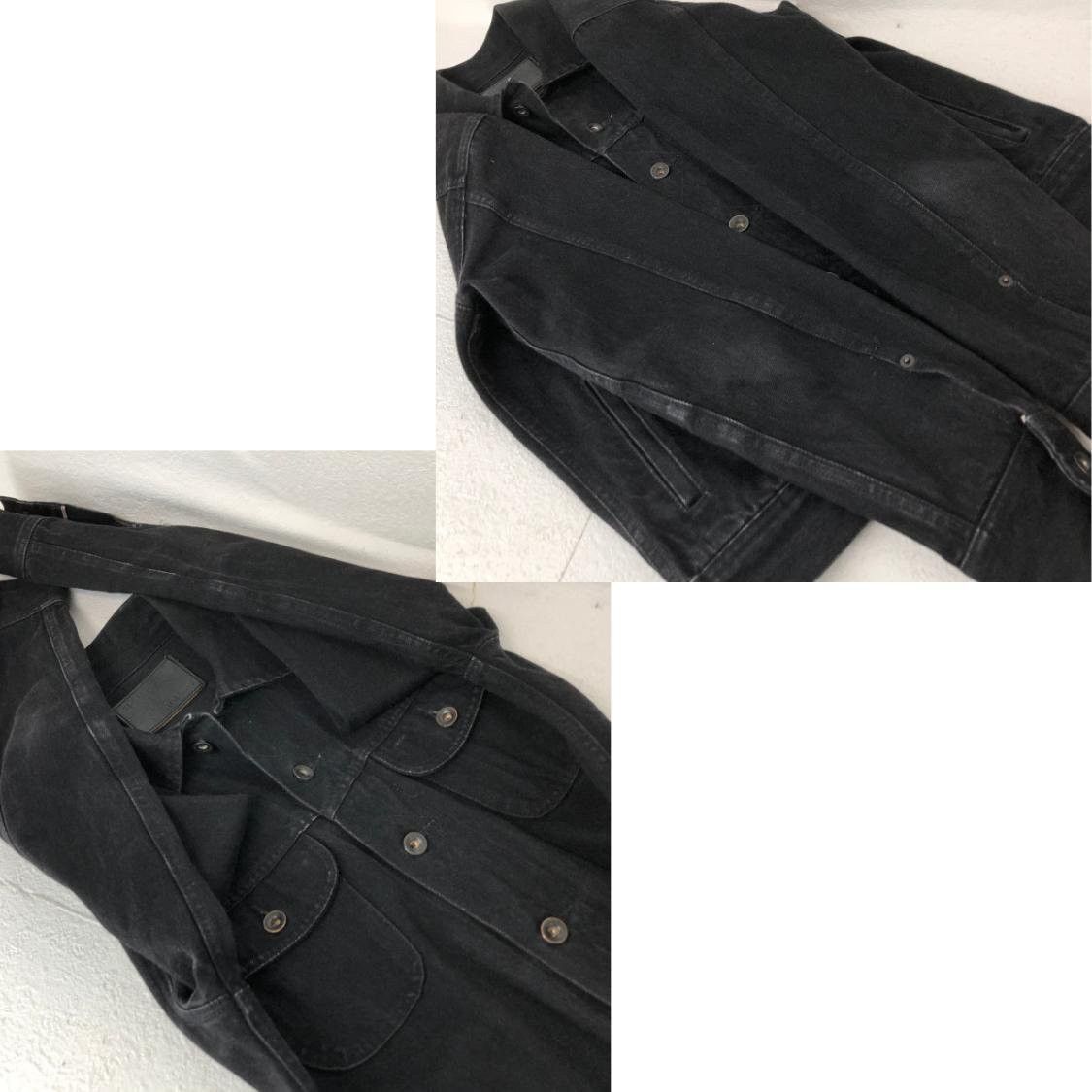 Taylor Stitch The Long Haul Black Denim Jacket Size US XS / EU 42 / 0 - 6 Thumbnail