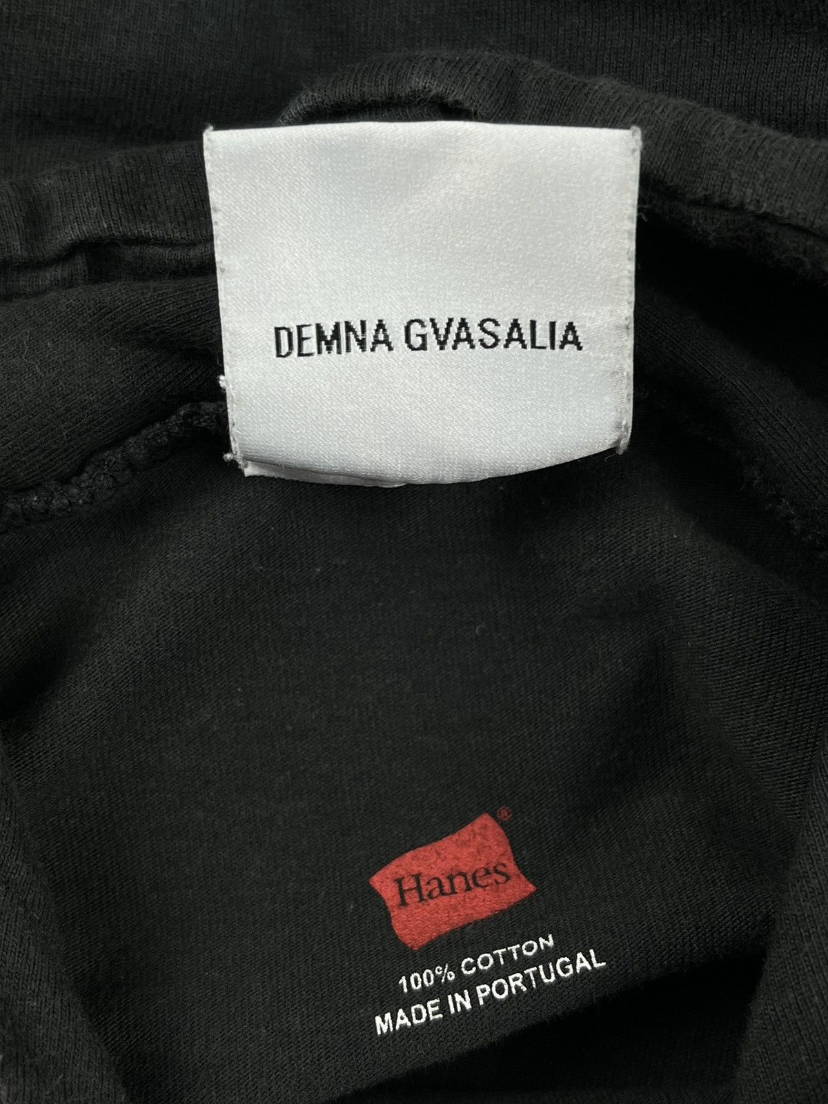 Vetements SS17 Vetements Staff Oversized Tour Hoodie Black Size US S / EU 44-46 / 1 - 8 Thumbnail
