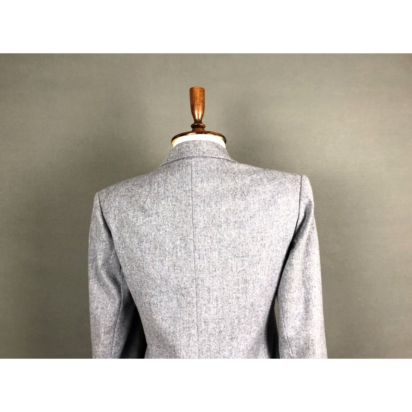 Pendleton Pendleton Jacket Womens 8 Gray Women Blazer Size Pure Virgin Wool Single Breasted Size M / US 6-8 / IT 42-44 - 5 Thumbnail