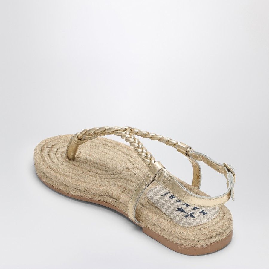 Manebi o1d2blof0824 Leather Canyon Sandal in Beige Size US 6 / IT 36 - 4 Thumbnail