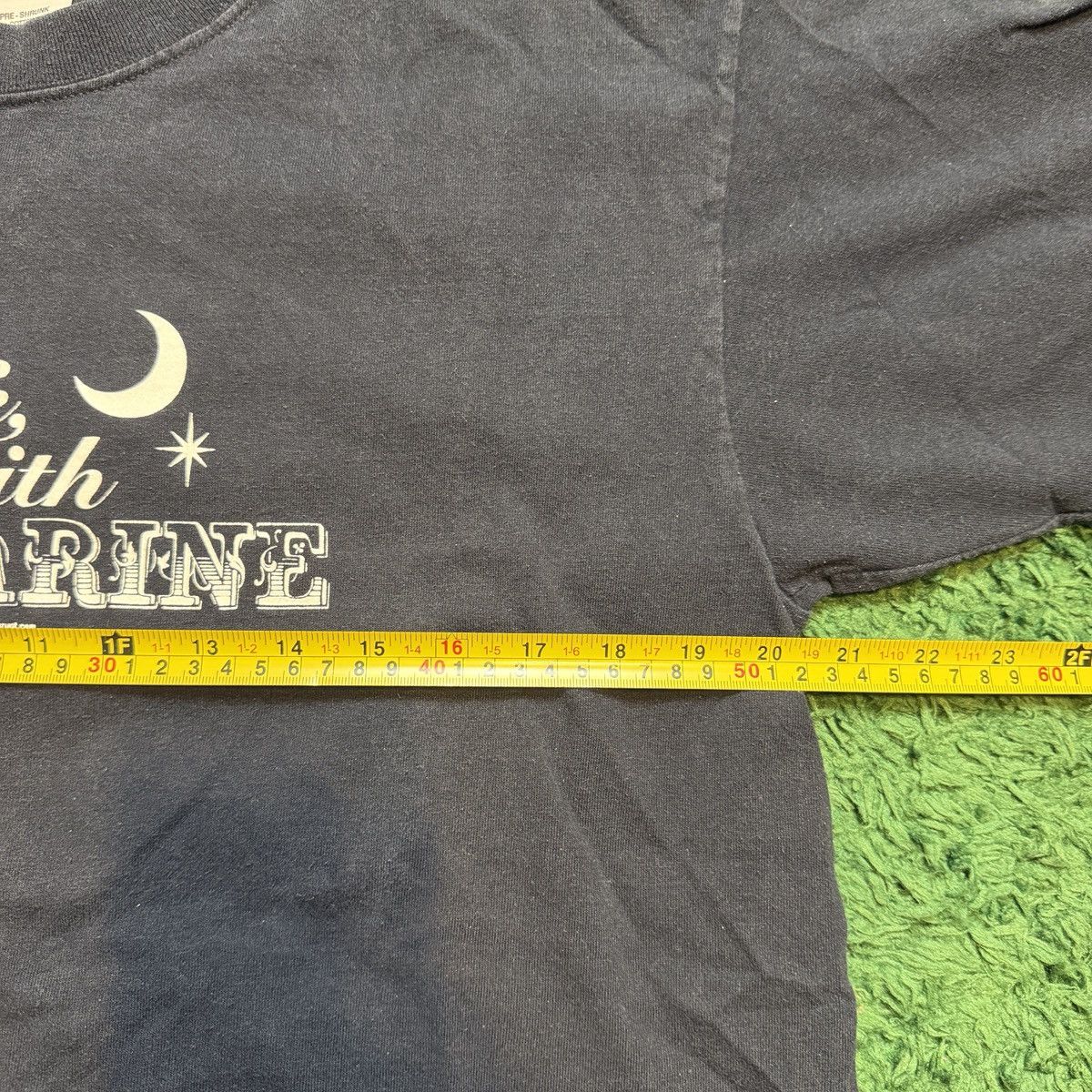 Vintage Vintage “sleep with a marine” tee Size US L / EU 52-54 / 3 - 5 Thumbnail
