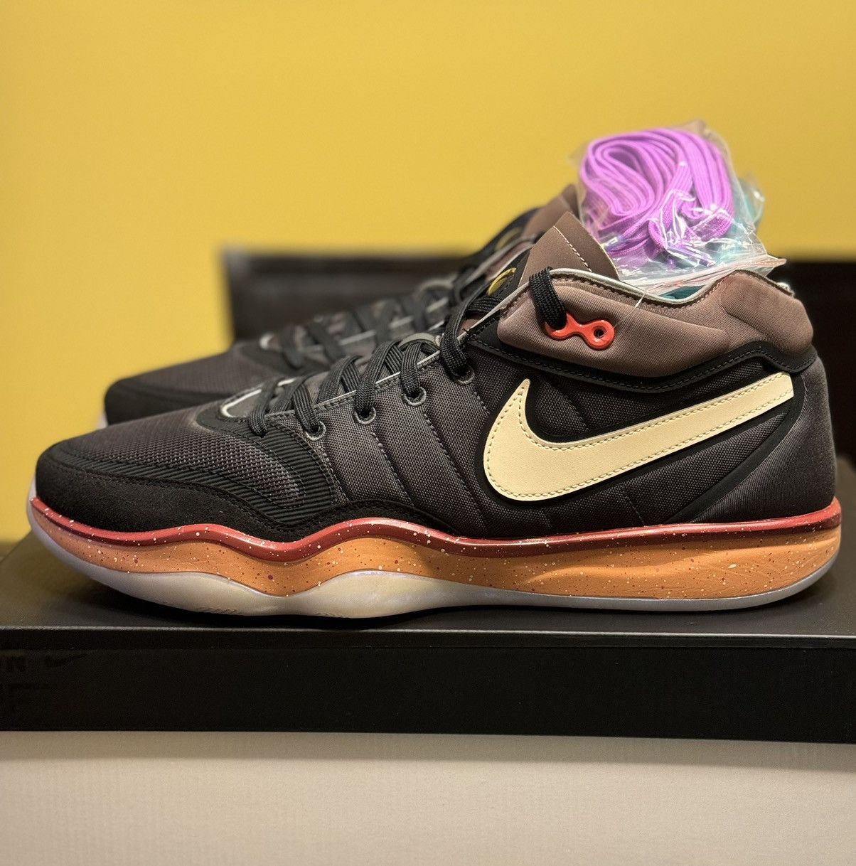 Nike Nike Air ZM G.T. Hustle 2 Academy P EYBL size 14 Size US 14 / EU 47 - 3 Thumbnail