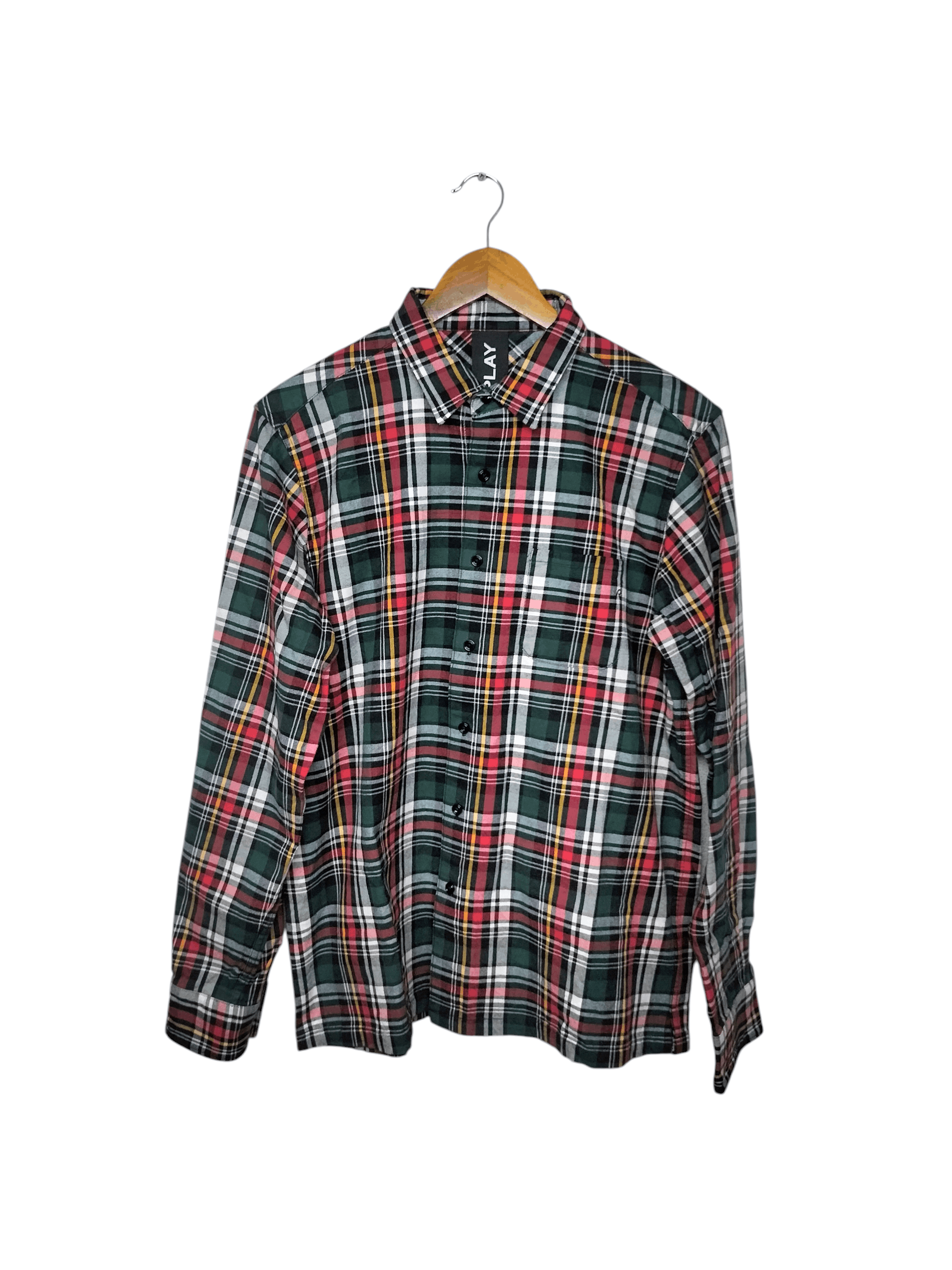 Replay Replay plaid button up shirt Size US M / EU 48-50 / 2 - 1 Thumbnail