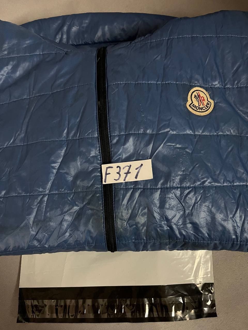Moncler Moncler Grenoble Vest Blue Size US XL / EU 56 / 4 - 20 Thumbnail