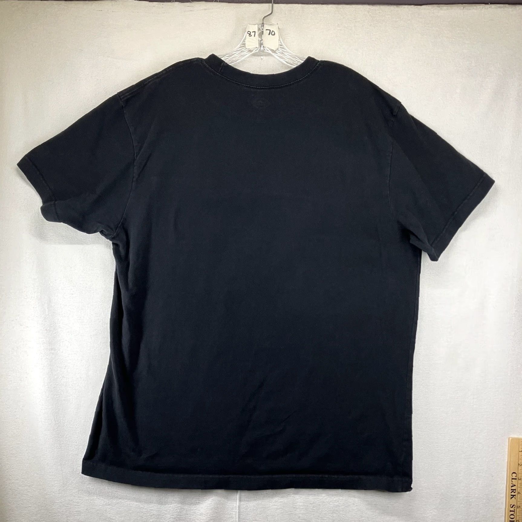 Dickies VINTAGE Space Alien T-Shirt Men's XL Black Graphic Print Humor 2020s Size US XL / EU 56 / 4 - 2 Thumbnail
