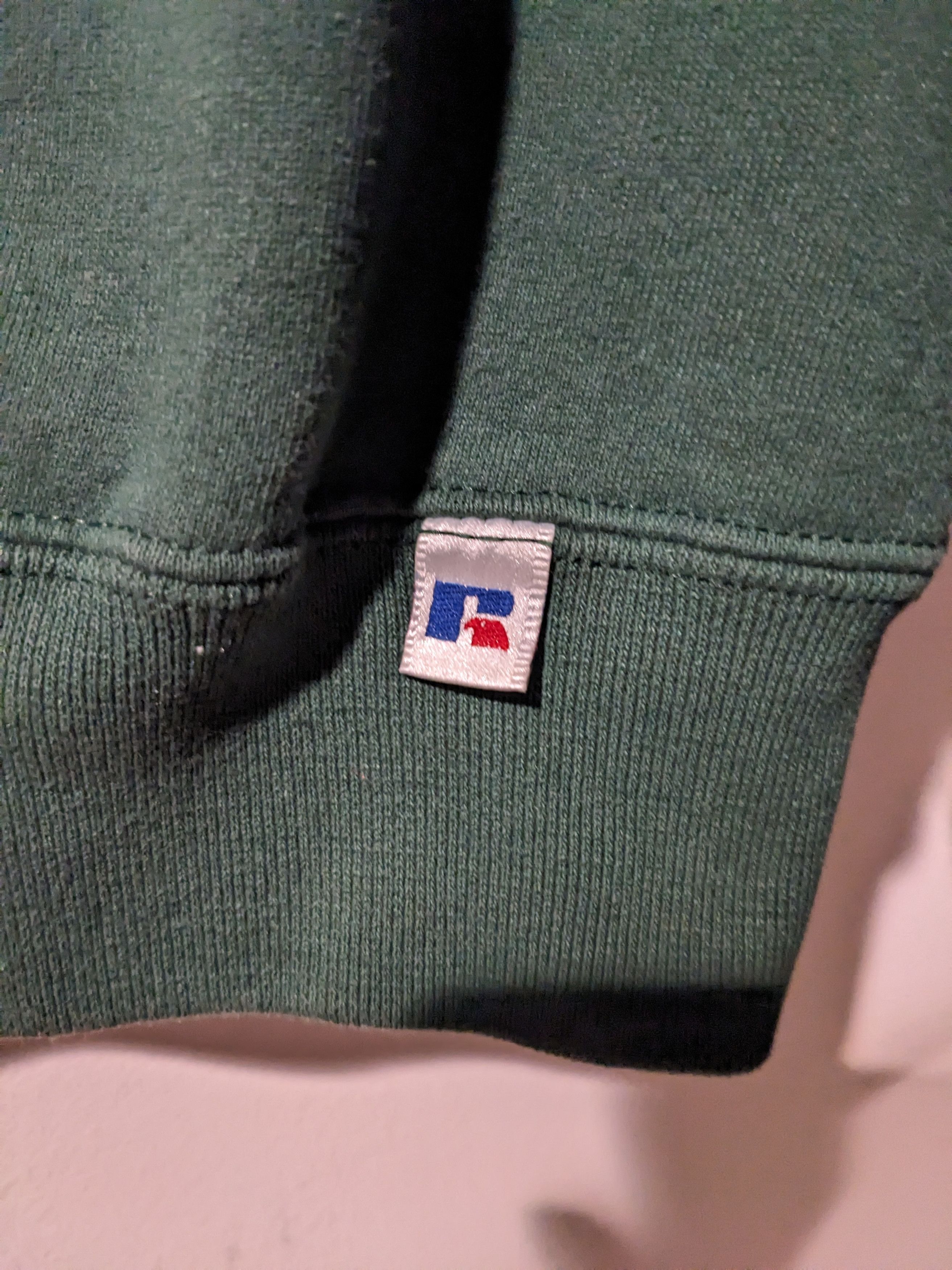 NFL × Russell Athletic × Vintage Vintage 90s Green Bay Packers Russell Athletic Sweatshirt Size US XL / EU 56 / 4 - 4 Thumbnail