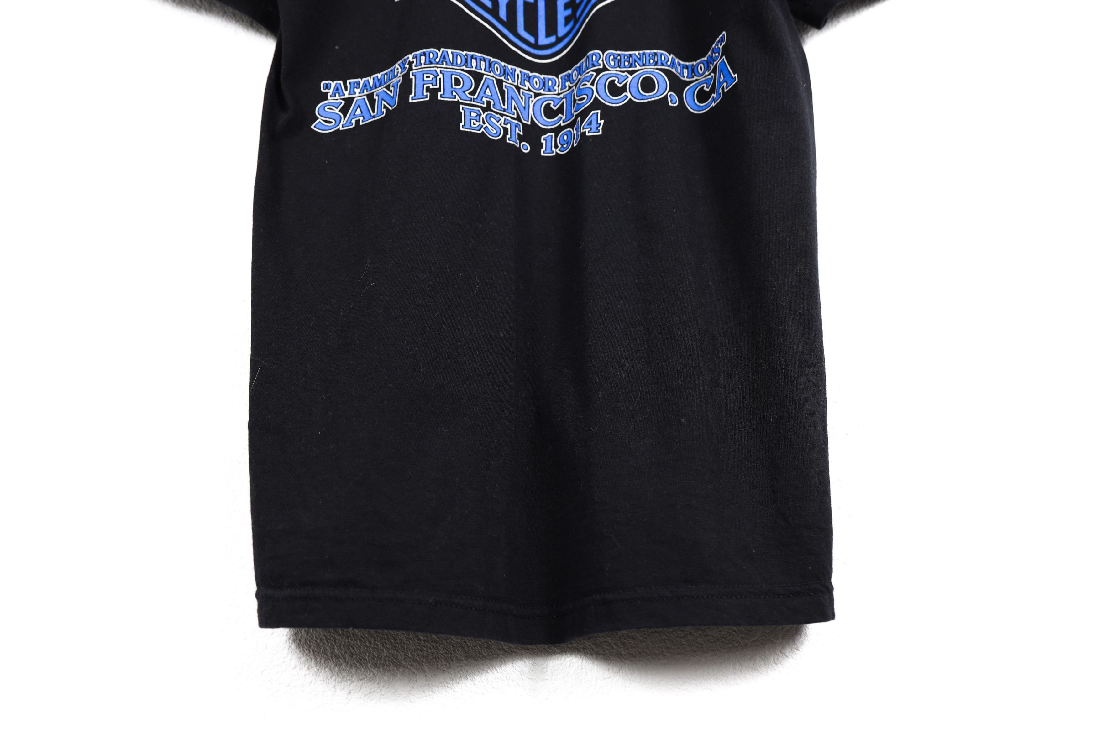 Harley Davidson × West Coast Choppers Vintage Harley Davidson 1997 Graphic Print Tee T-shirt Size US M / EU 48-50 / 2 - 9 Thumbnail