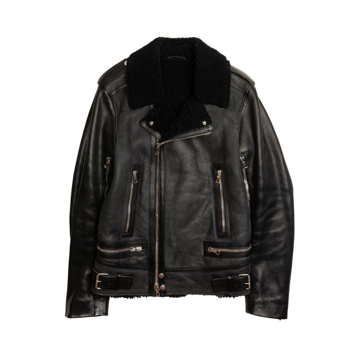 Balmain OG Balmain A2 Leather Jacket | Grailed