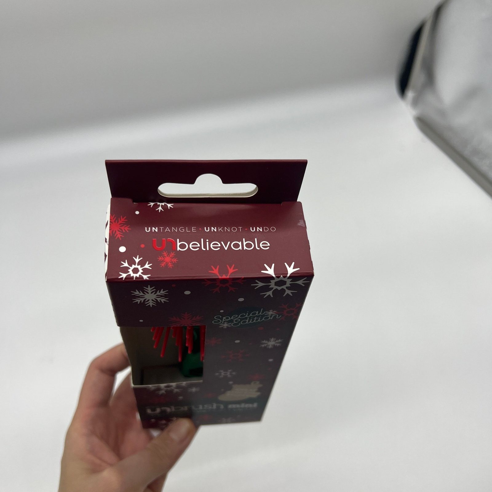 Other UNbrush Mini Detangling Hair Brush Travel G Size ONE SIZE - 6 Thumbnail