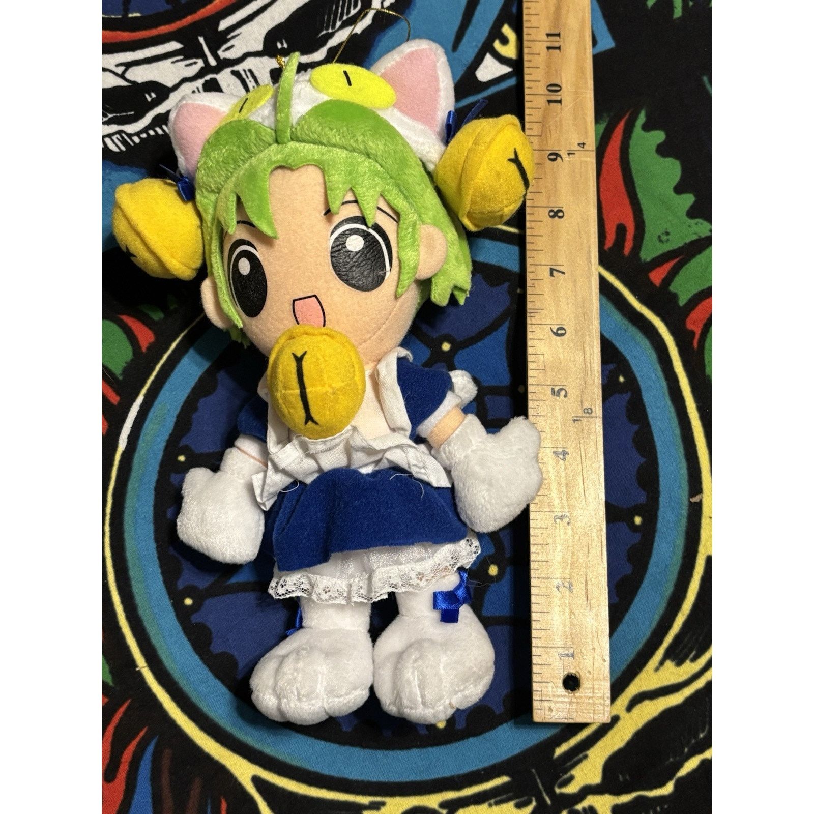 Other Di Gi Charat Dejiko 9" Plush Toy SEGA 2001 Japan Anime Doll Size ONE SIZE - 3 Thumbnail