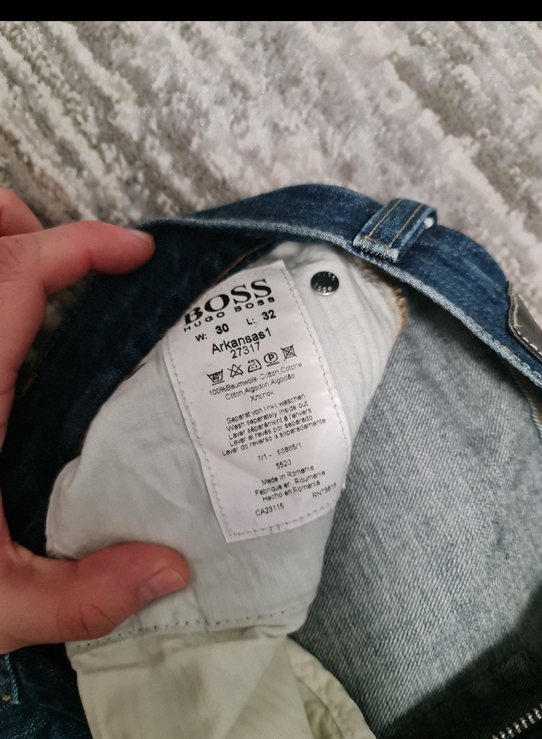 Hugo Boss Hugo Boss Denim Jeans Size US 26 / EU 42 - 5 Thumbnail