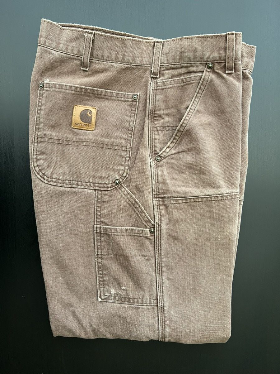 Carhartt Vintage Double Knee Carhartt Size US 33 - 1 Thumbnail