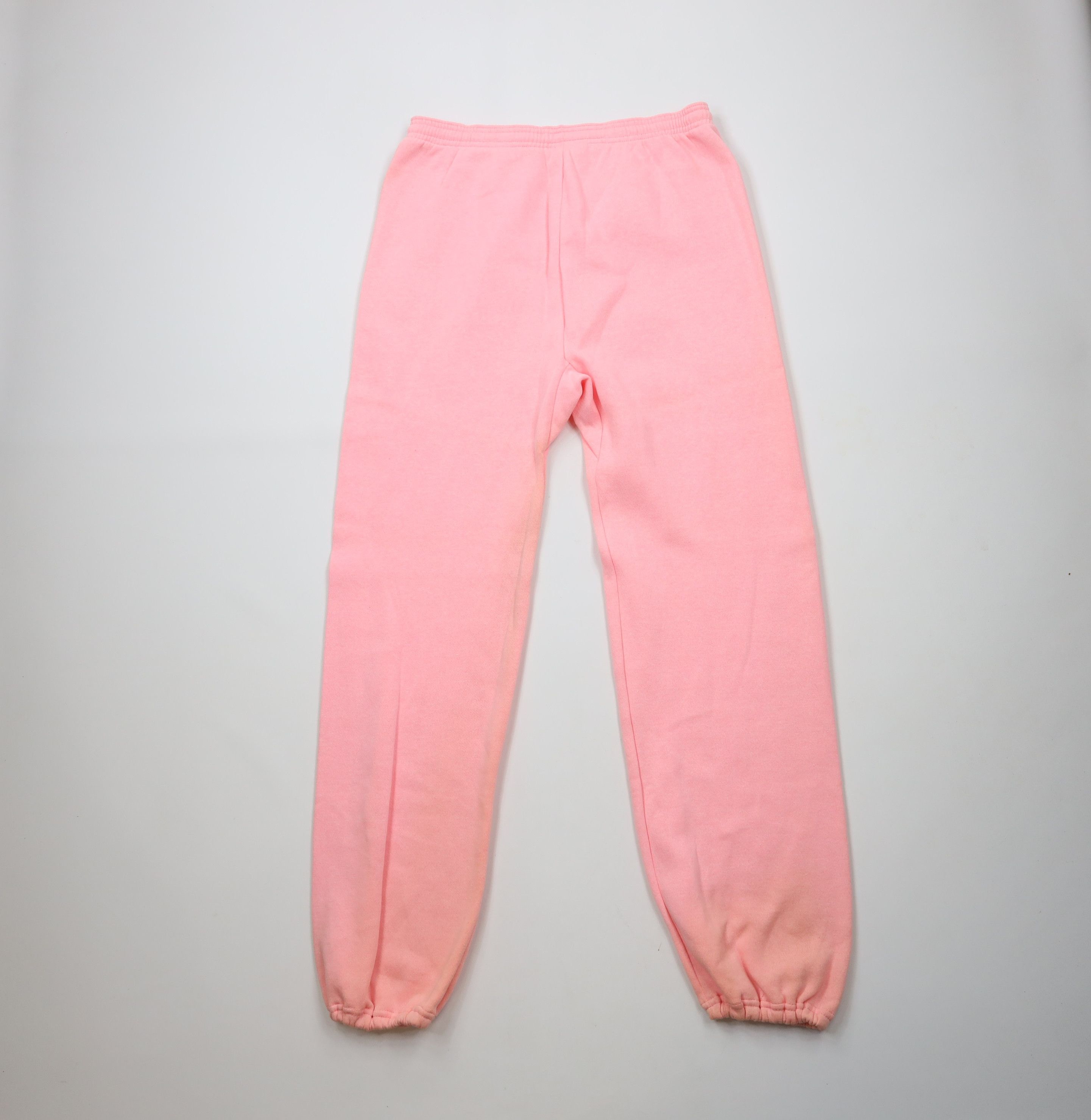 Vintage Deadstock Vintage 90s Streetwear Sweatpants Joggers Pink USA Size 30" / US 8 / IT 44 - 11 Thumbnail