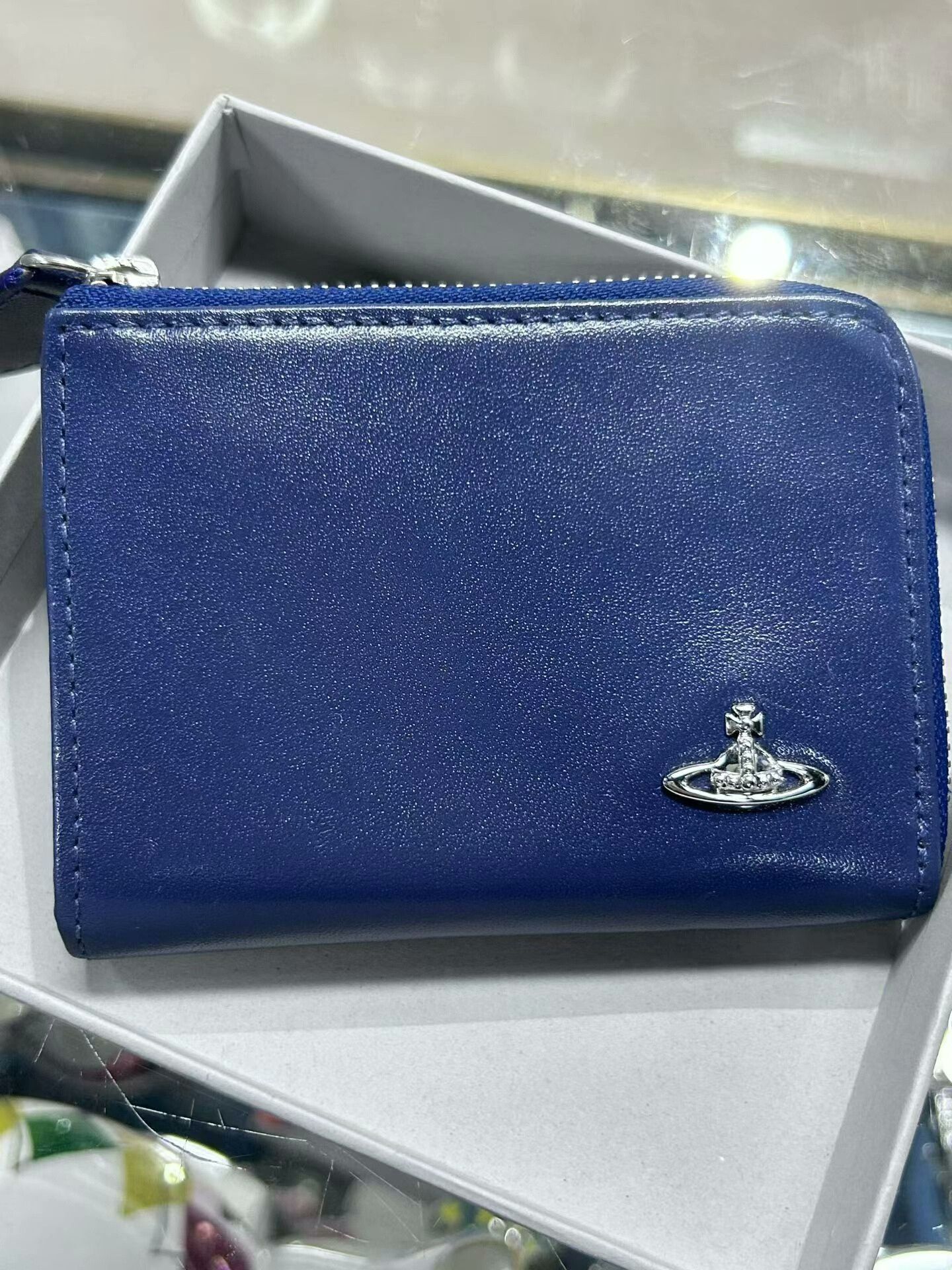 Vivienne Westwood Vivienne Westwood Saturn Card Holder Size ONE SIZE - 1 Thumbnail
