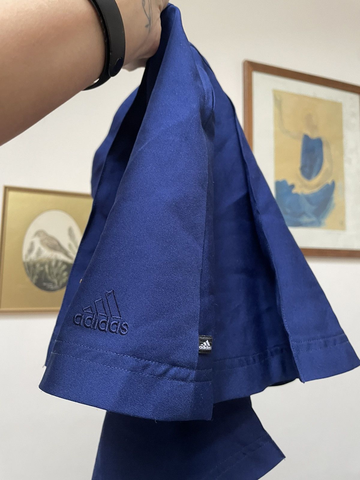 Adidas × Vintage Adidas vintage mini skirt 36 y2k 00s tennis skirt Size 27" / US 4 / IT 40 - 4 Thumbnail