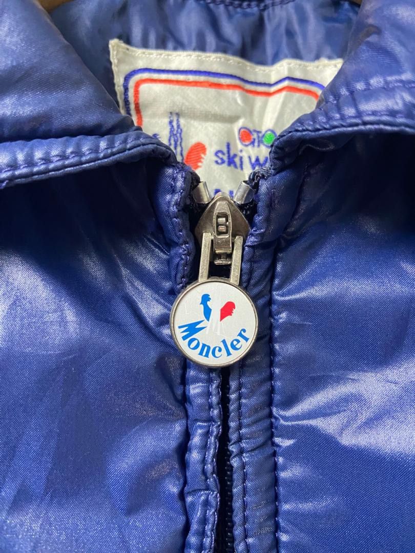 Moncler Vintage Moncler Puffer Ski Jacket (201) Size US L / EU 52-54 / 3 - 7 Thumbnail