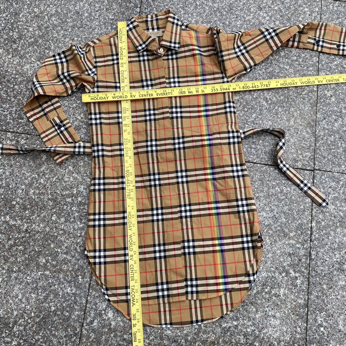 Burberry Burberry shirt dress Size XS / US 0-2 / IT 36-38 - 10 Thumbnail