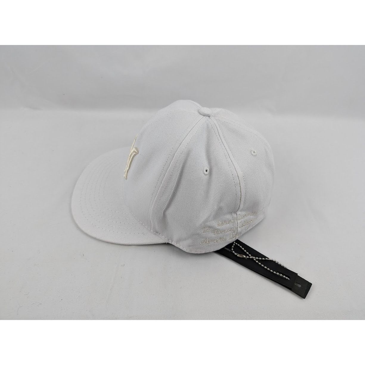 Amiri o1rshd1 Q:2 / Size: OS / MA Fitted Hat / Cap in White Size ONE SIZE - 6 Thumbnail
