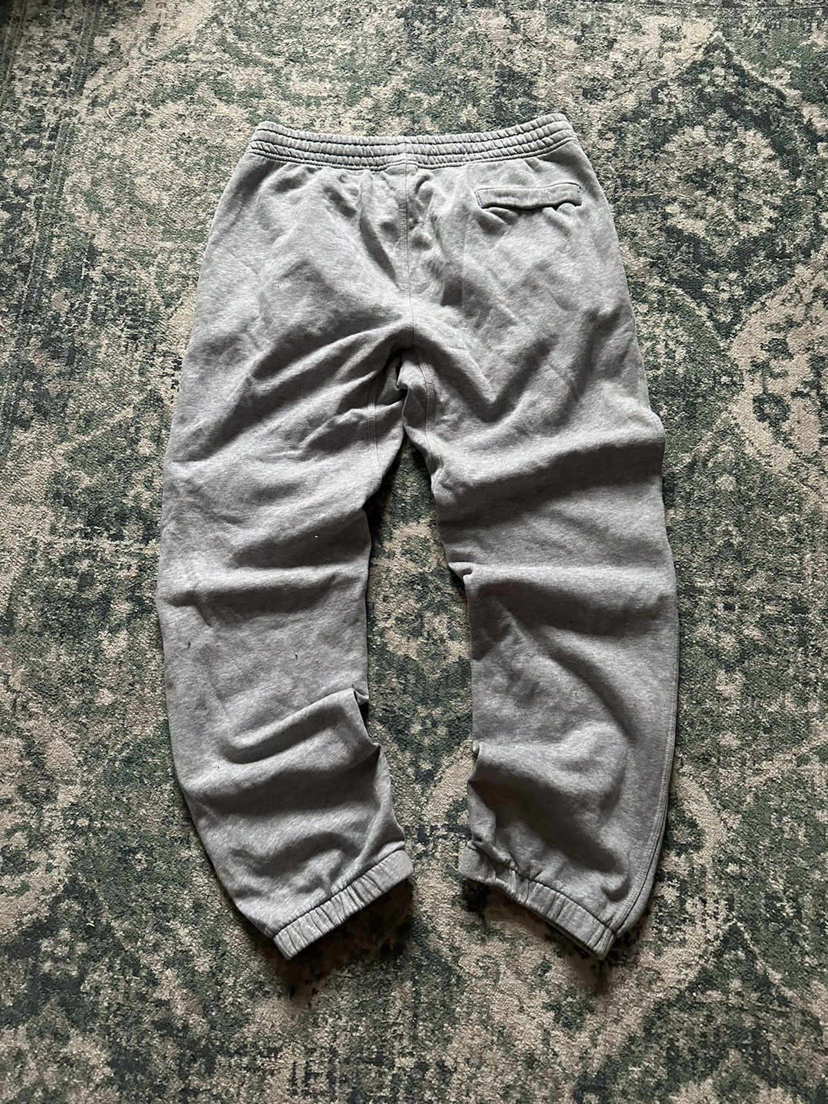 Nike VINTAGE NIKE SWOOSH FLARED COTTON SWEATPANTS Y2M M Size US 32 / EU 48 - 3 Thumbnail