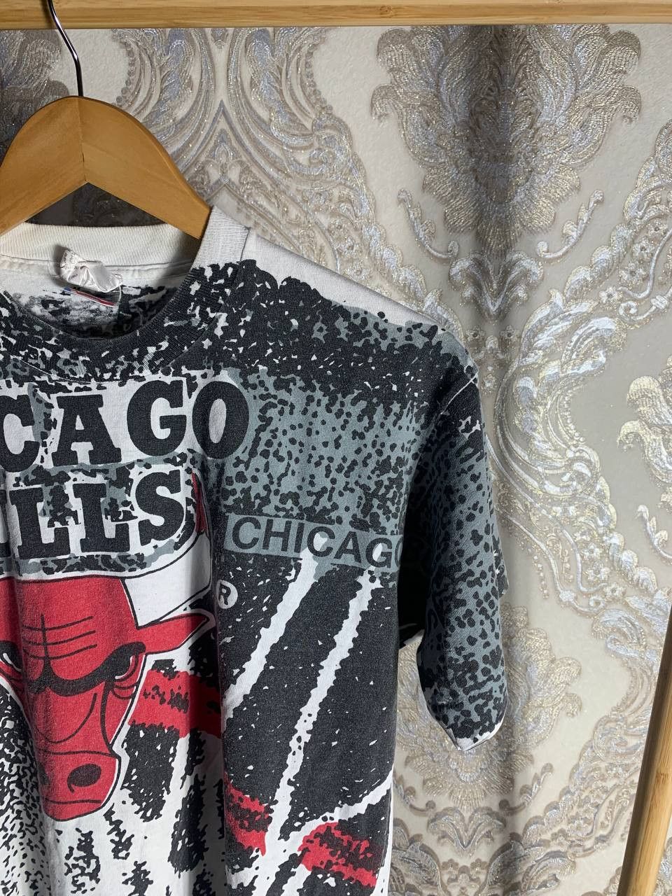 NBA Vintage Chicago Bull Jordan Retro T-shirt Jersey Y2K 90s Size US M / EU 48-50 / 2 - 2 Thumbnail