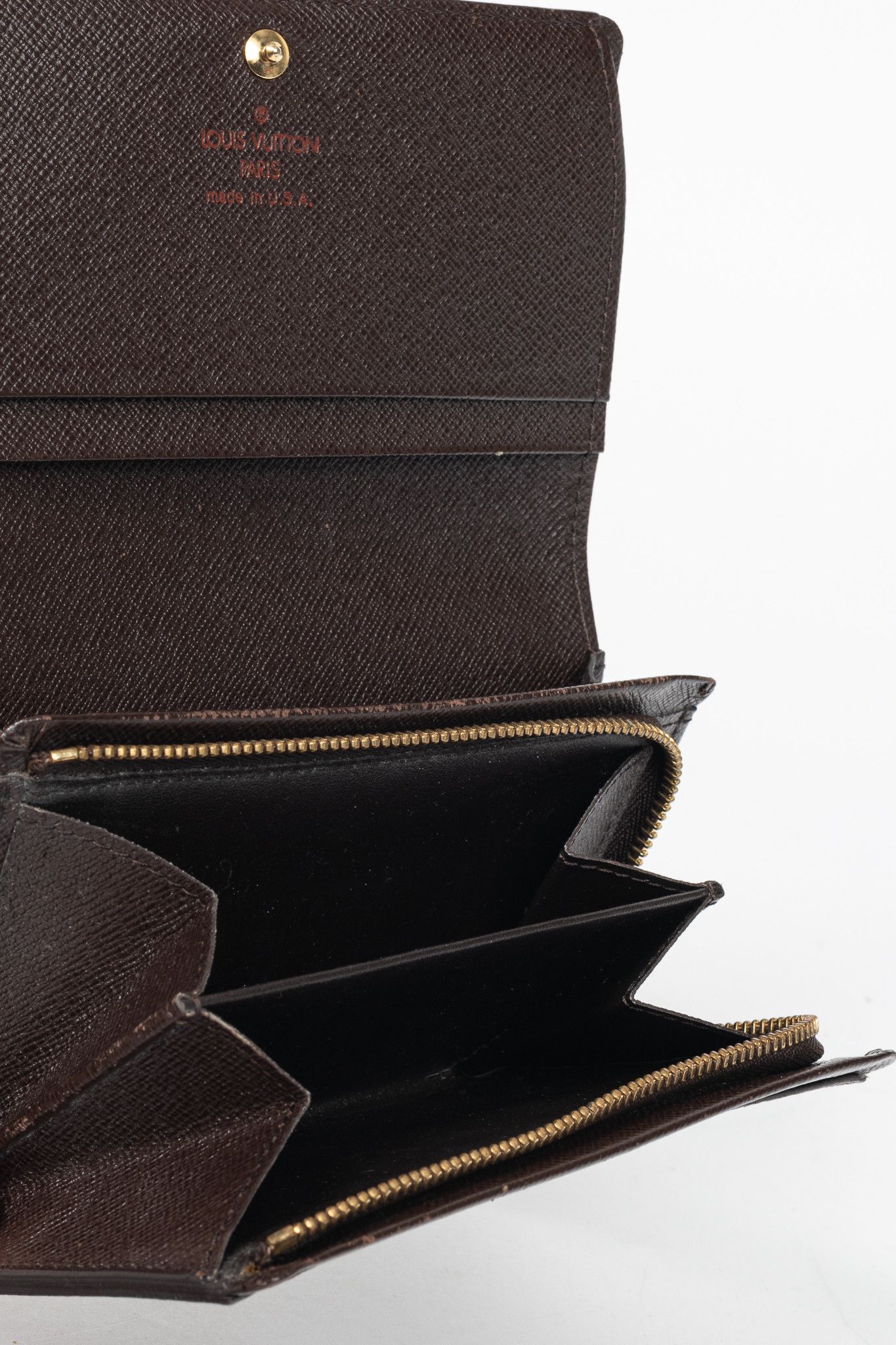 Louis Vuitton Louis Vuitton Tresor Damier Canvas Porte-Monnaie Wallet Size ONE SIZE - 9 Thumbnail
