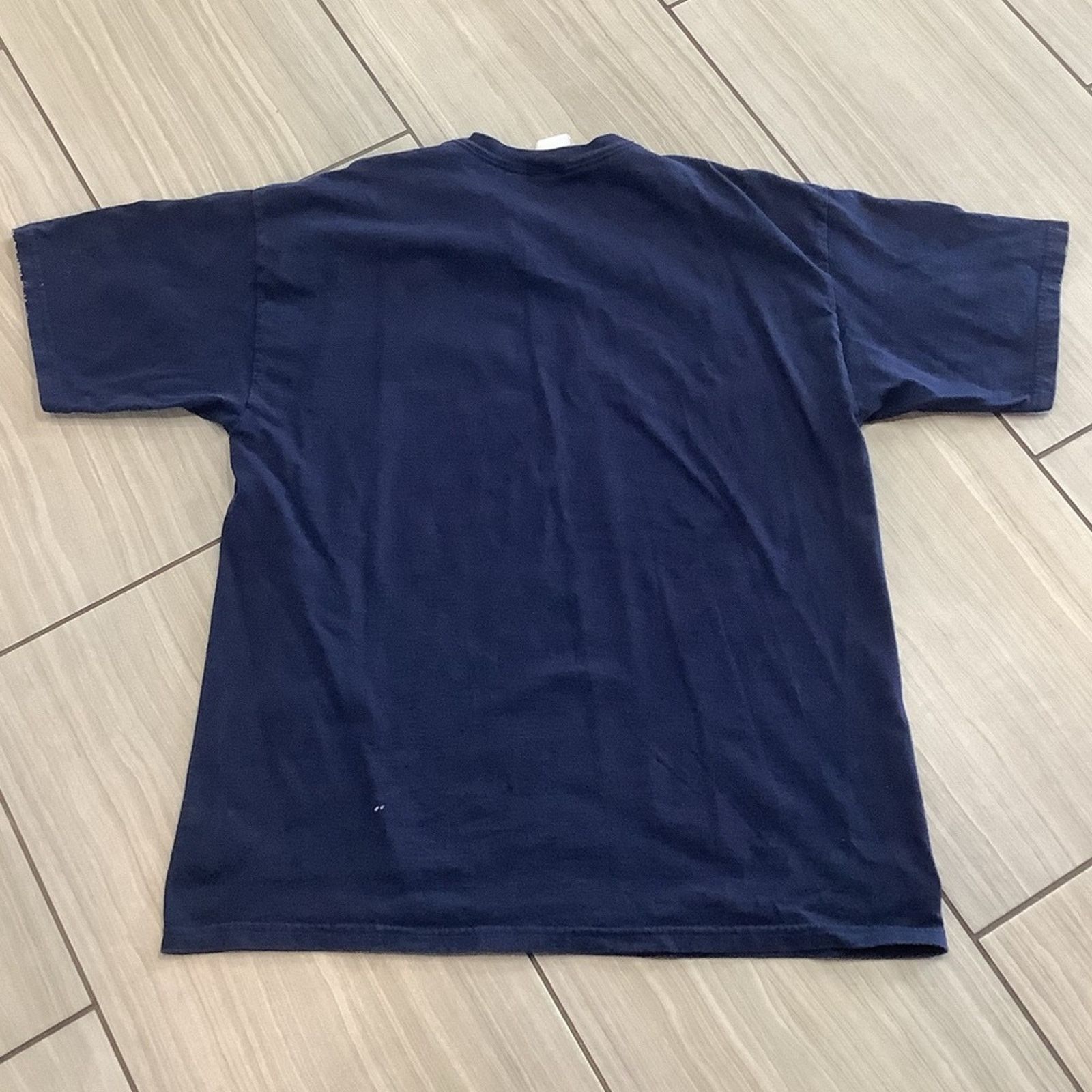 Majestic 2005 Chicago cubs versus New York Yankees baseball T-shirt Size US XL / EU 56 / 4 - 3 Thumbnail