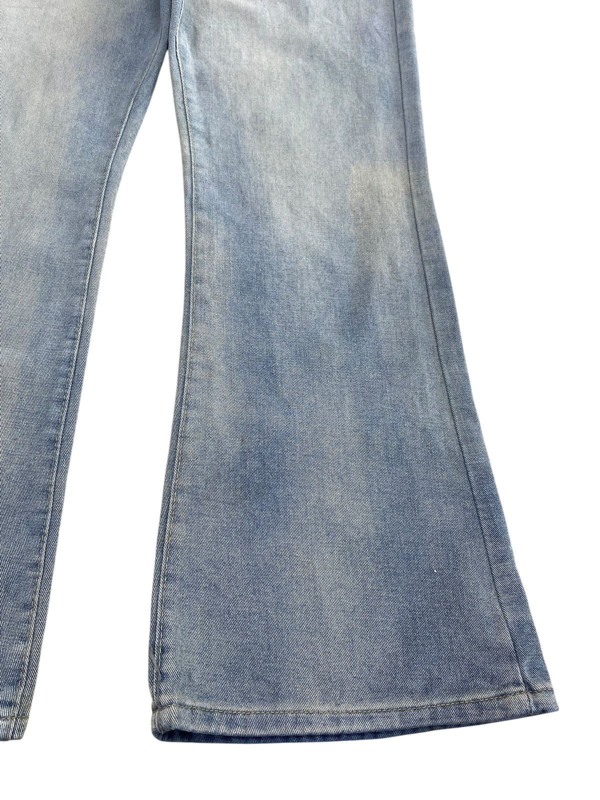 Japanese Brand Japanese Brand Faded Blue Wash Style Bootcut Jeans Size US 33 - 6 Thumbnail