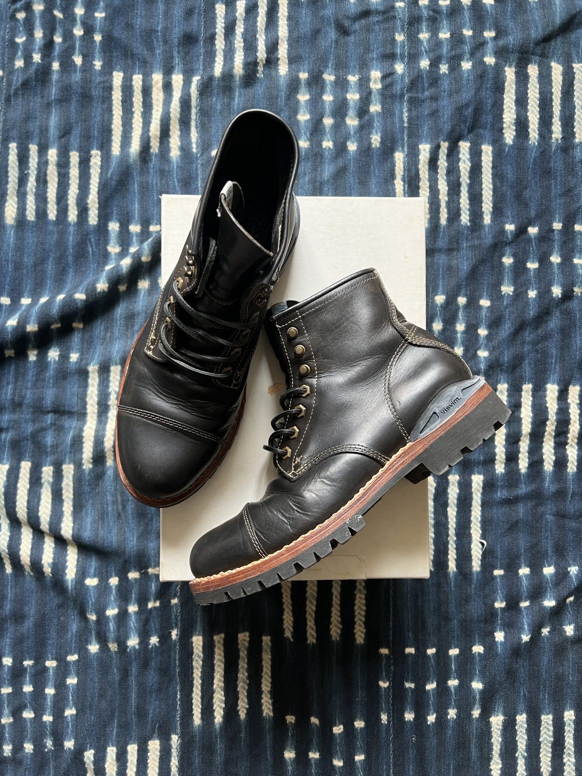 Visvim Visvim Virgil Boots Folk Cap Okie Size US 10 / EU 43 - 1 Thumbnail