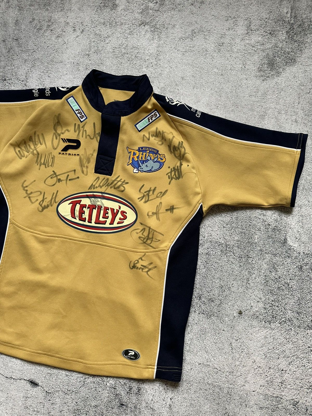 Vintage Vintage Patrick Rugby League Burrow 2005 Jersey Size US M / EU 48-50 / 2 - 6 Thumbnail