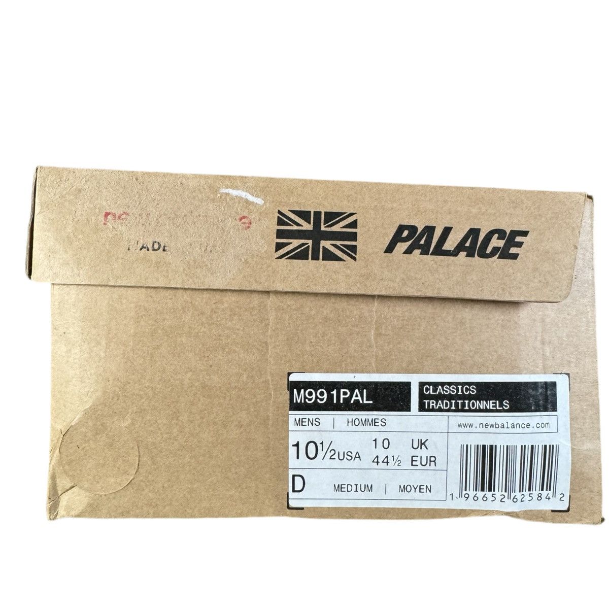 New Balance × Palace New Balance 991 x Palace Teal Made in UK Size US 10.5 / EU 43-44 - 9 Thumbnail