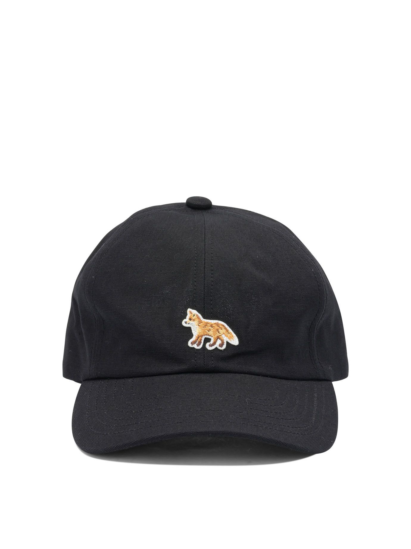 Maison Kitsune Baby Fox Baseball Cap Size ONE SIZE - 1 Thumbnail