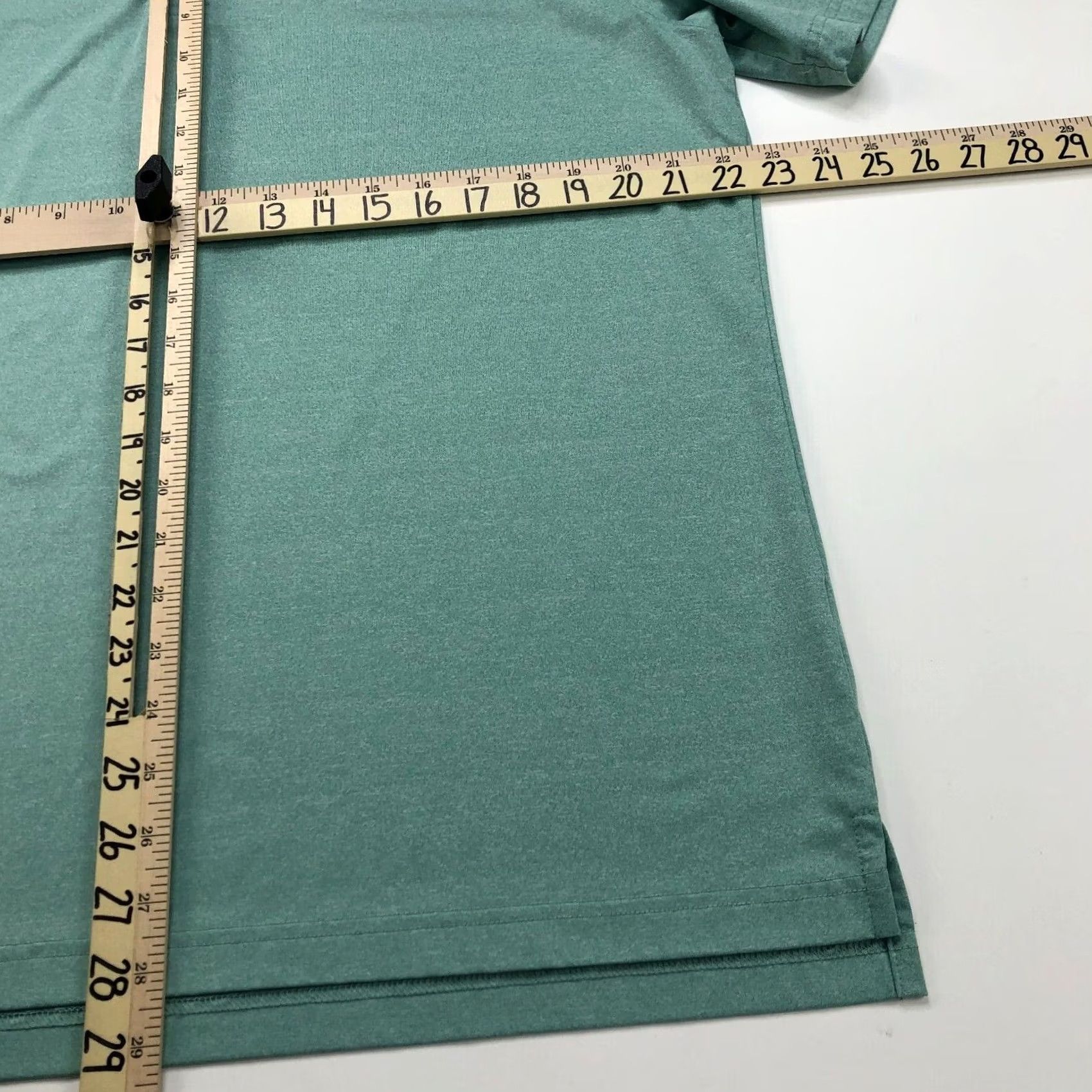 johnnie-O VINTAGE Johnnie-O Large Logos Golf SS Button Polo Striped Solid Shirt LOT OF 2 MINT Size US L / EU 52-54 / 3 - 3 Thumbnail