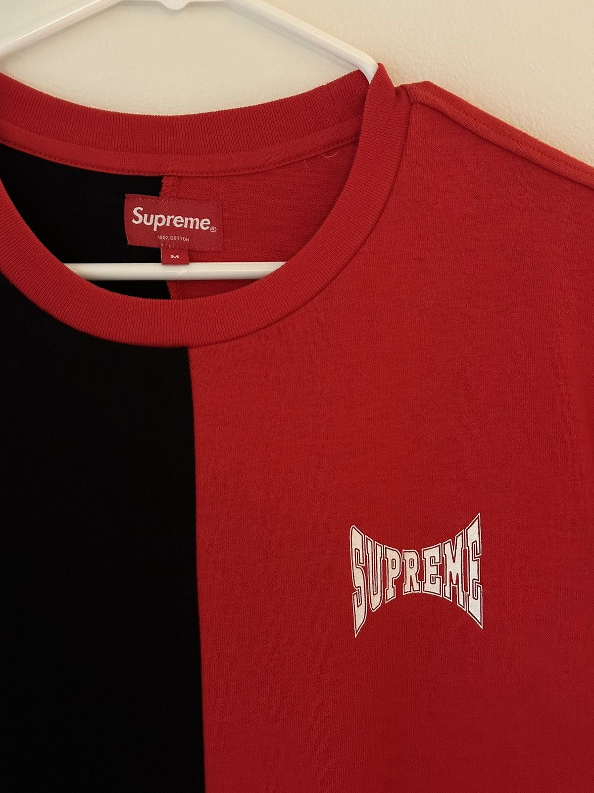 Supreme Supreme Split S/S Top Tee Size US M / EU 48-50 / 2 - 2 Thumbnail