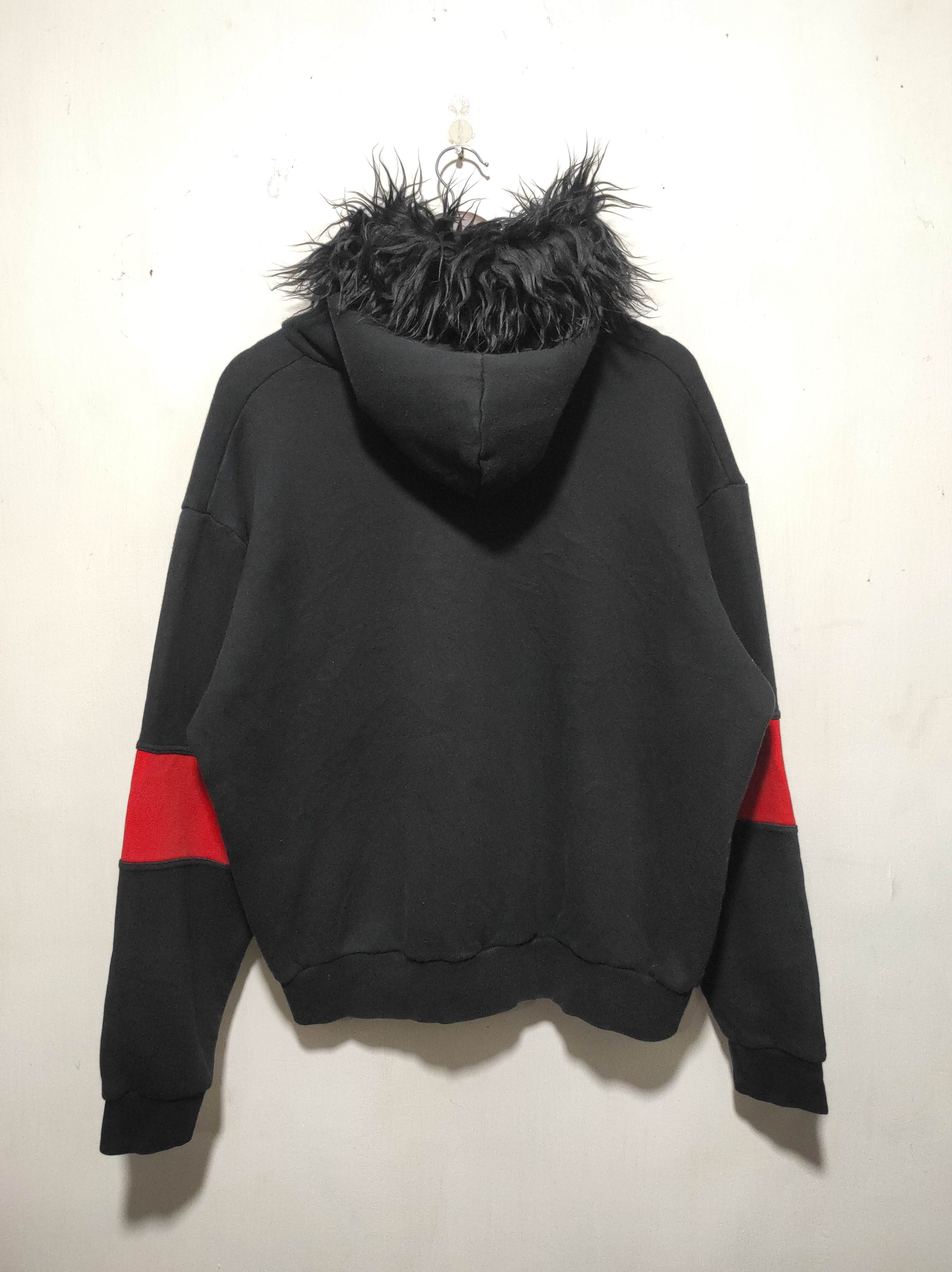Hysteric Glamour Incoin Black Fur Hoodie LGB IfSixWasNine style Size US L / EU 52-54 / 3 - 11 Thumbnail