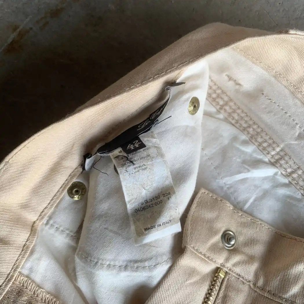 Les Copains × Vintage 💥CYBER WEEK💥 LES COPAIN Designer Flare Pants Made In Italy Size 29" - 7 Thumbnail