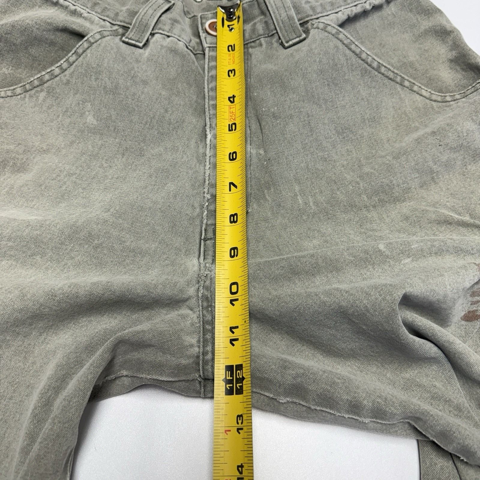 Billabong Vintage 90s Billabong Baggy Cargo Pants Mens 32 (30x30.5) Gr Size US 32 / EU 48 - 21 Thumbnail