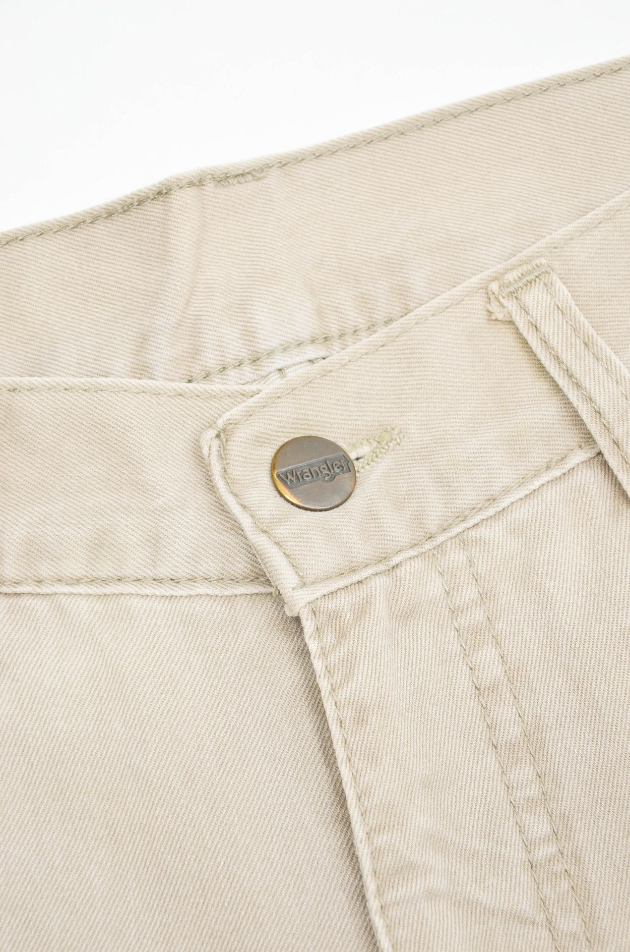 Vintage Wrangler Vintage Beige 10MWZ Cowboy Western Jeans size30 Size 30" / US 8 / IT 44 - 5 Thumbnail