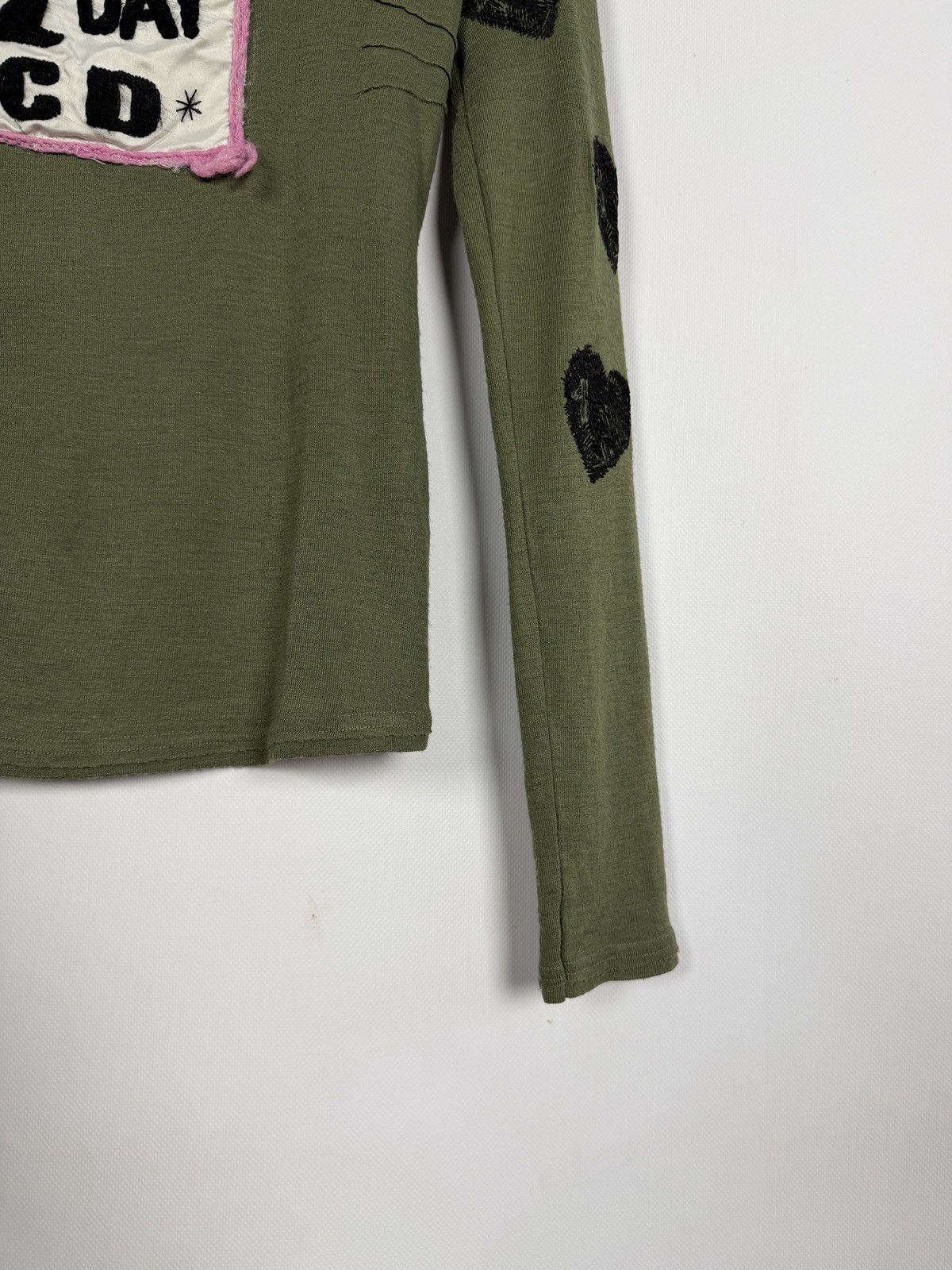 Andy Warhol Andy Warhol Get our New 7 DAY CD Long Sleeve Y2K Top S-M Size S / US 4 / IT 40 - 5 Thumbnail