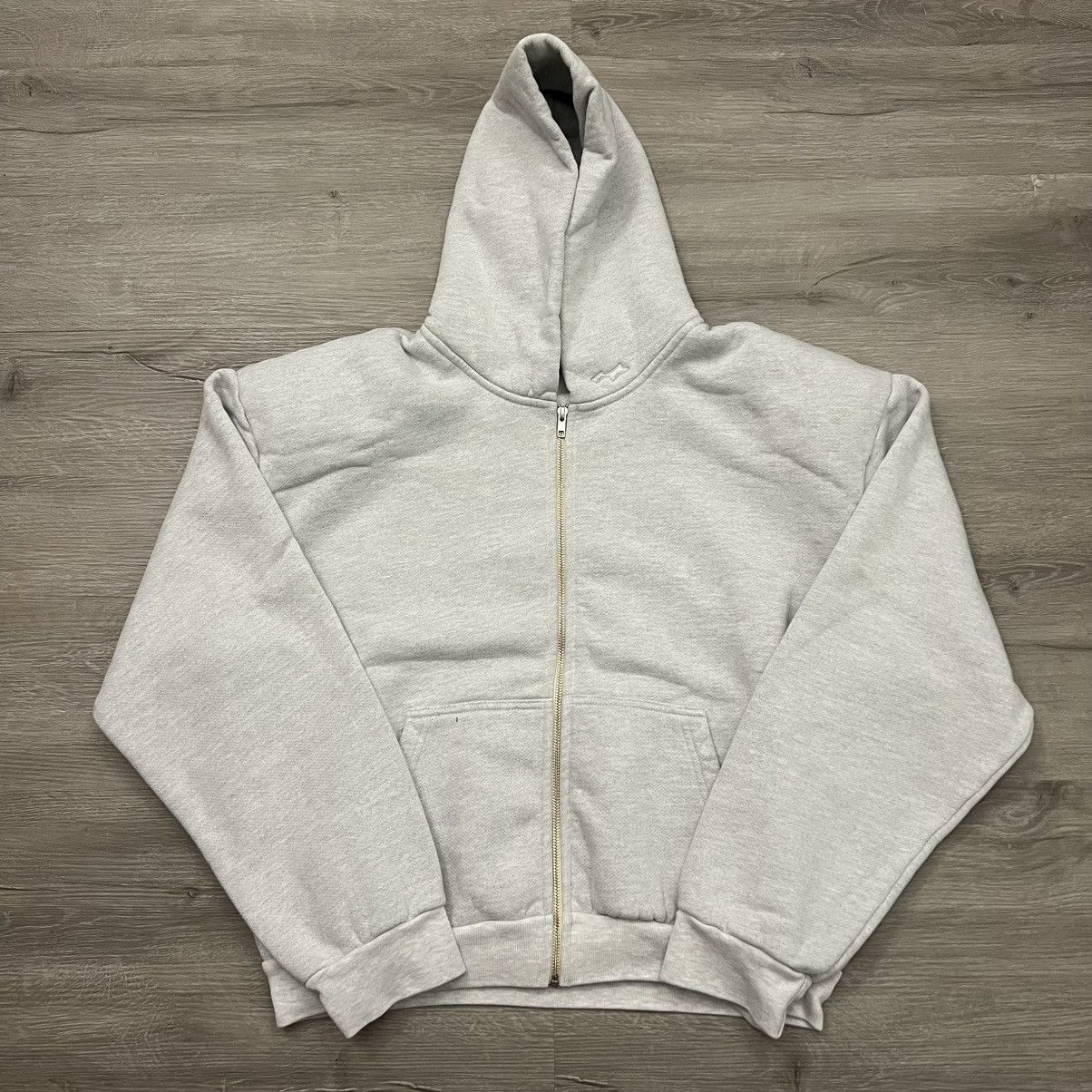 SKYLRK Justin Bieber SKYLRK Zip Hoodie Hailey Grey | Grailed
