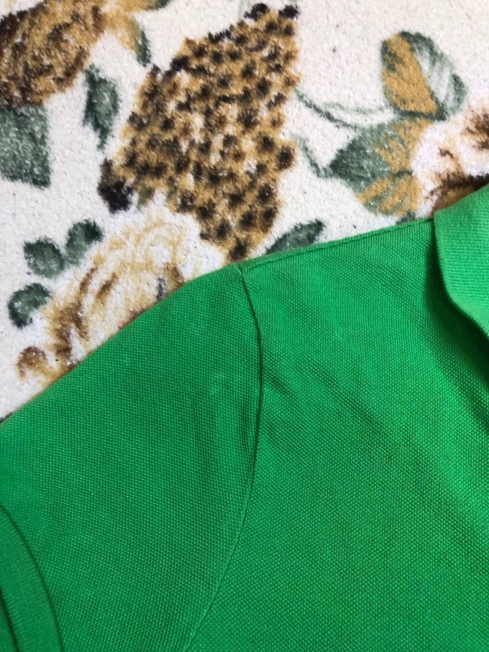 Polo Ralph Lauren Ralph Lauren Green Logo Embroidered Cotton Skinny Polo Size S / US 4 / IT 40 - 7 Thumbnail