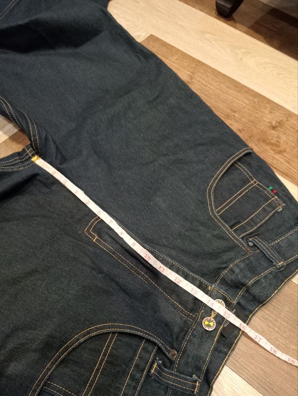Cross Colours VINTAGE CROSS COLOURS BAGGY WIDE LEG DENIM PANTS Size US 32 / EU 48 - 13 Thumbnail