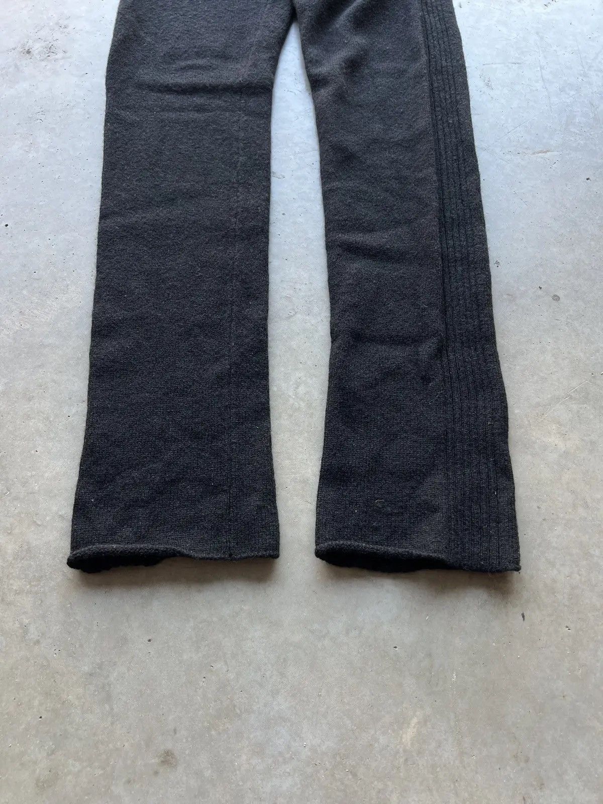 Number (N)ine number nine FW07 wool sweatpants Size US 28 / EU 44 - 3 Thumbnail