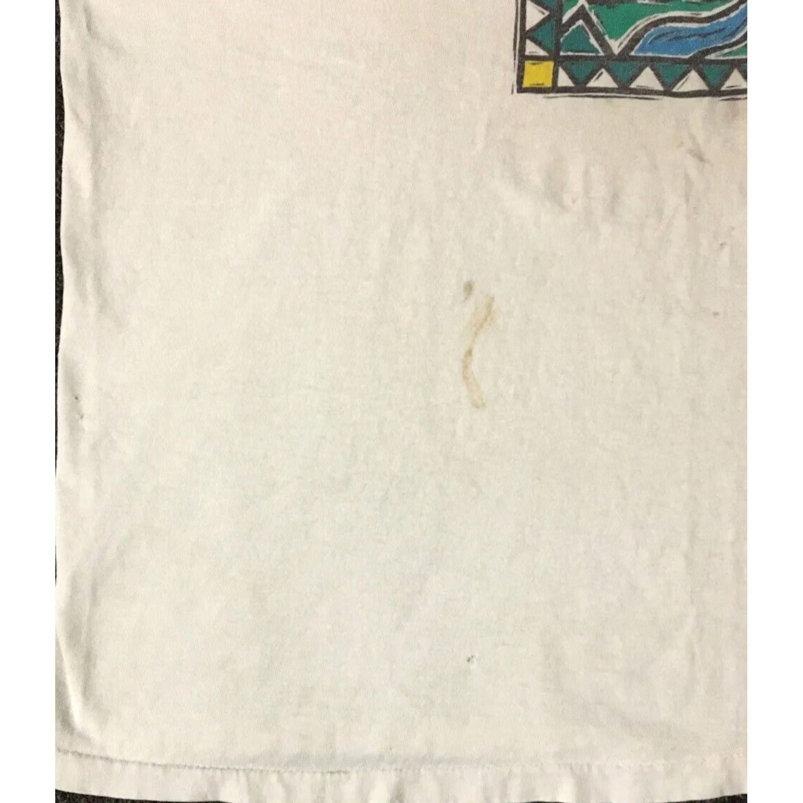 Vintage VINTAGE Alpine Cigarettes Tank Top T-Shirt M White Sleeveless Distressed 90s Grunge Smoking Vaporwave Single Stitch Men US Modern Era Size US M / EU 48-50 / 2 - 7 Thumbnail