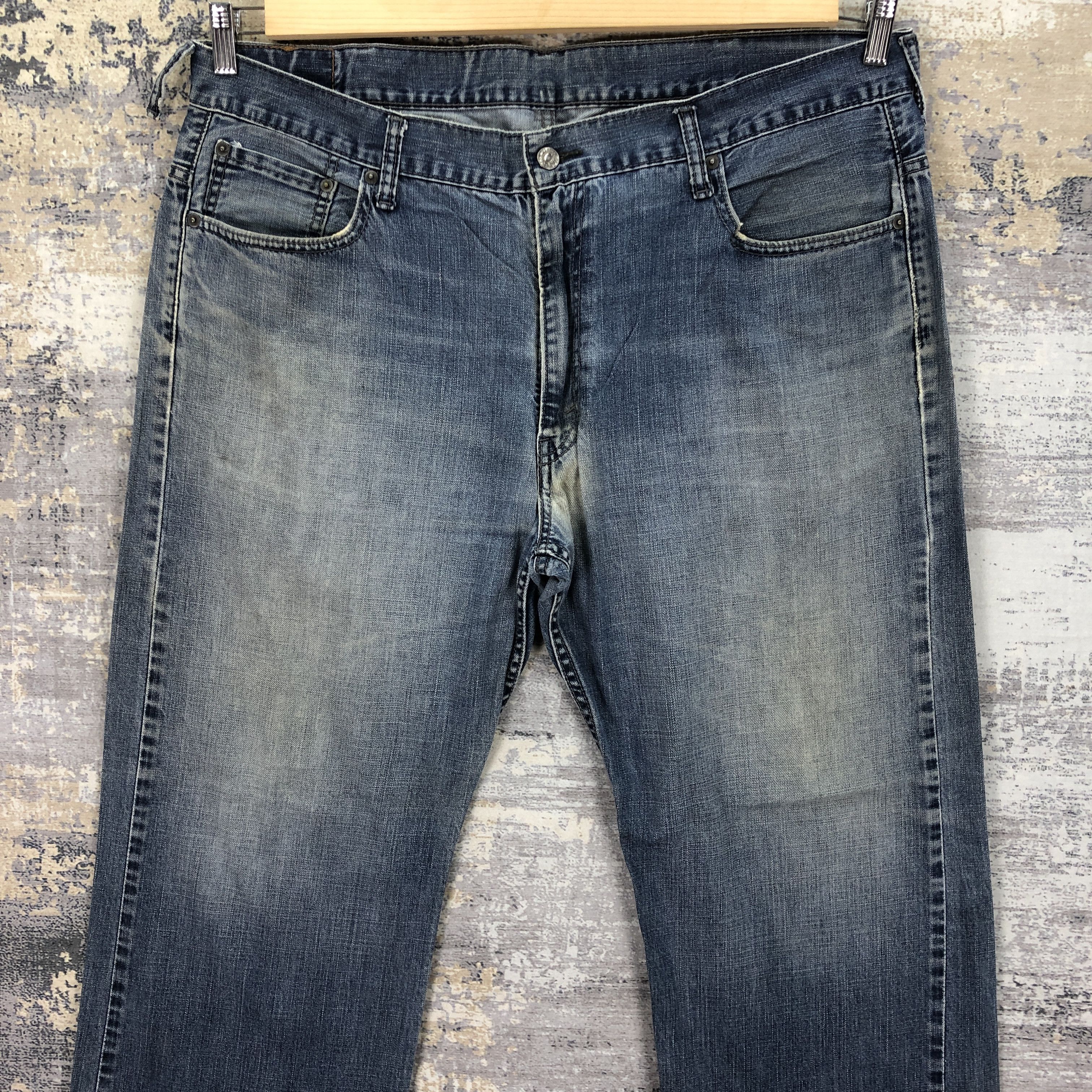 Levi's Vintage Levis Baggy Jeans Oversized Levi's 569 Denim Size US 40 / EU 56 - 3 Thumbnail