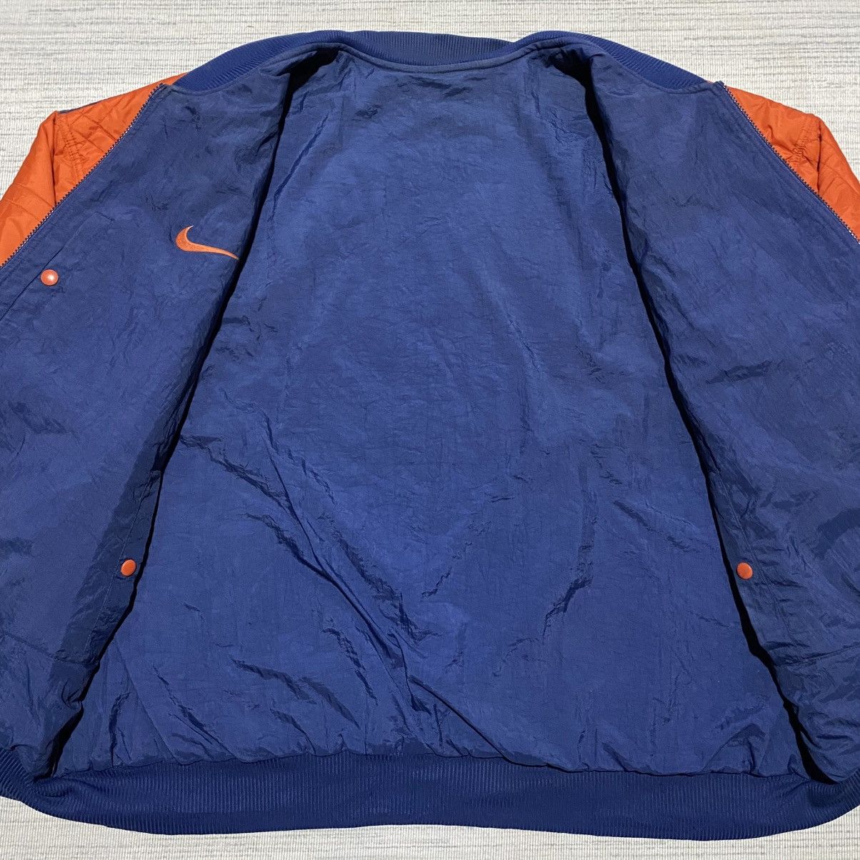 Nike Vintage 90s Nike Reversible Puffer Jacket Size US XL / EU 56 / 4 - 3 Thumbnail