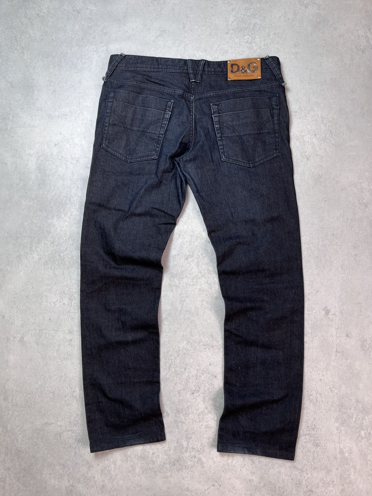 Dolce & Gabbana VERY RARE D&G Dolce & Gabbana Audacious Archival Denim Jeans Size US 36 / EU 52 - 2 Thumbnail