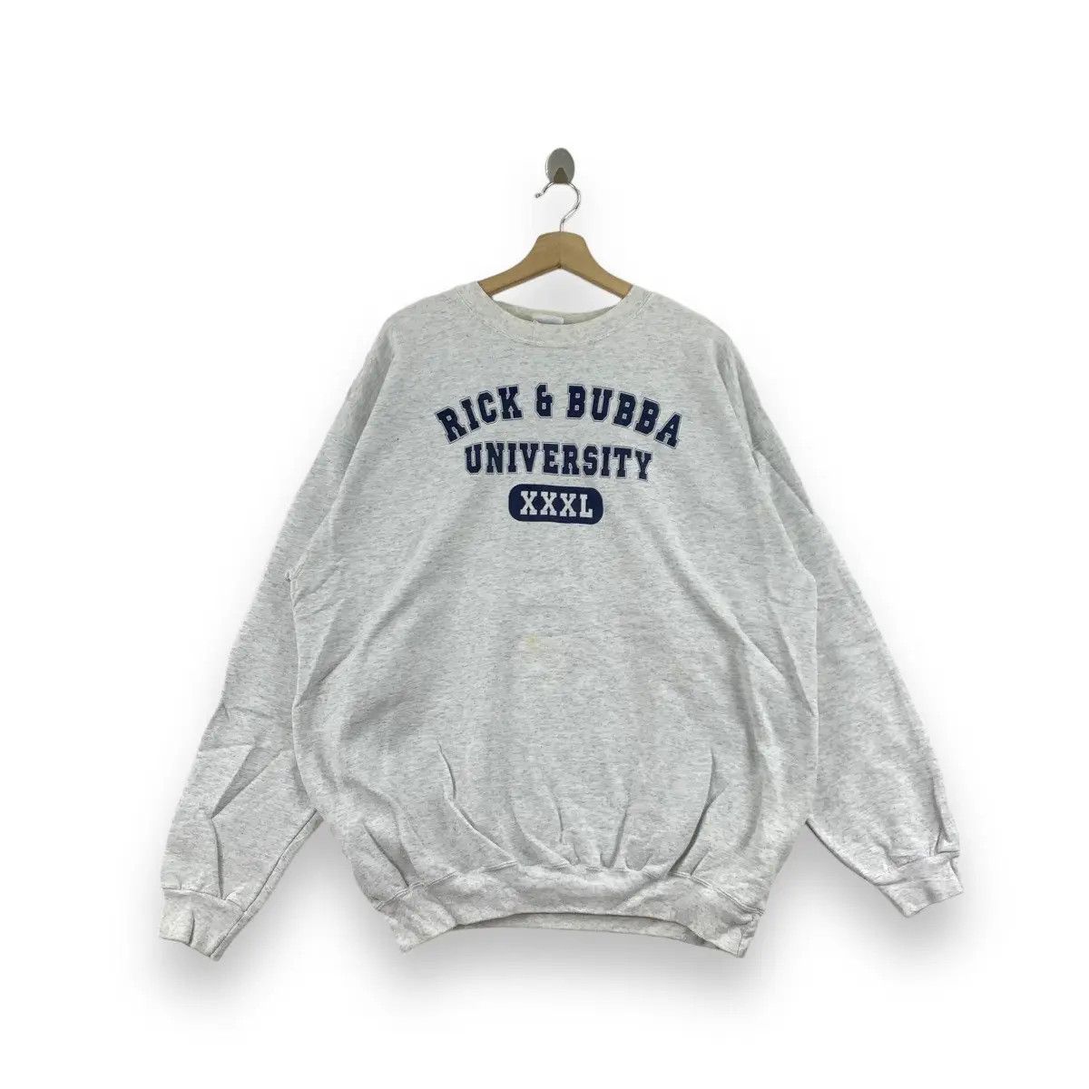 Vintage Vintage RICK & BUBBA UNIVERSITY Podcast Sweatshirt Size US XL / EU 56 / 4 - 1 Thumbnail