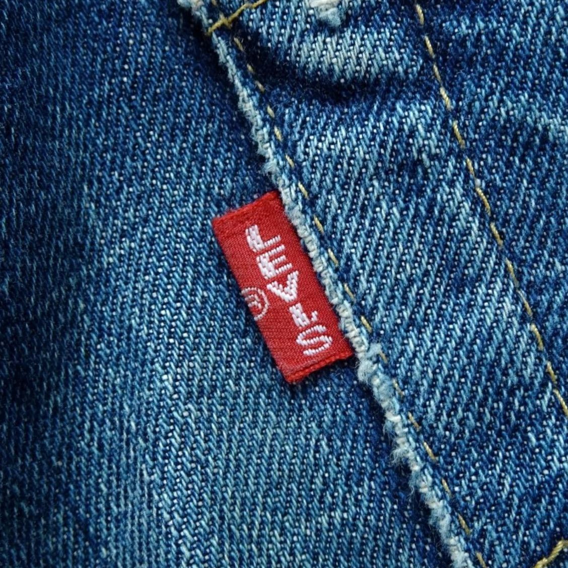 Levi's VINTAGE Levi's 90s Made in Japan BIG E 503B-XX Selvedge Denim Pants Jeans W31 Men Blue Regular Size 31 Leather Wear Size US 31 - 7 Thumbnail