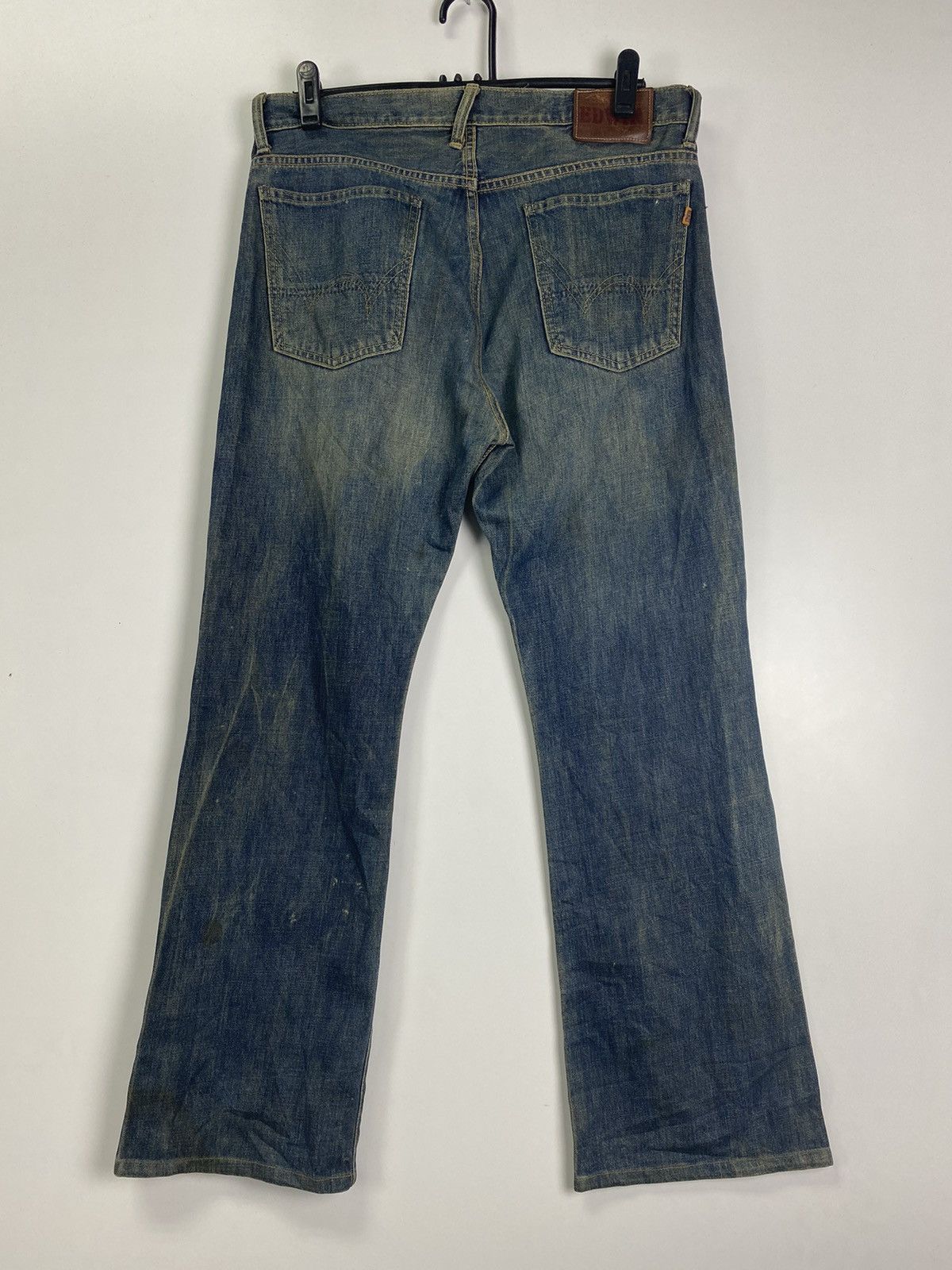 Edwin × Vintage Vintage Edwin Denim Size US 34 / EU 50 - 10 Thumbnail